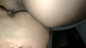 Latina Bending Over Late Night In The Back Seat