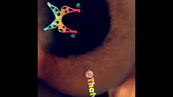 Big Chocolate Titty New Nipple Rings