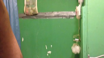 Big Booty Shemale Jerking Off