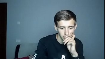 01 Campry. Cute Russian Guy Shows And Jerks Off His Big Cock