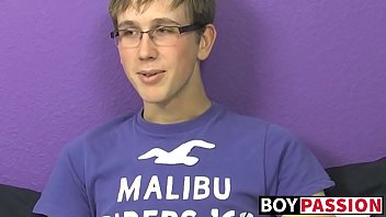 Jockstrap Glasses Twink Tommie Reed Hot Solo Masturbation