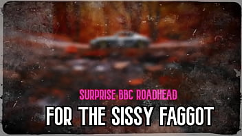 Surprise Bbc Roadhead For The Sissy Faggot Xvideos