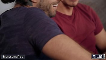 Hot Male (diego Sans) Licks (vincent Oreilly) But Hole And Fucks Him Until He Cums - Men.com