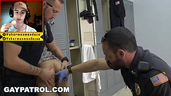 Policías Se Follan A Negro | Sherman Mendoza