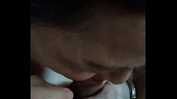Chinese Grandma Blowjob