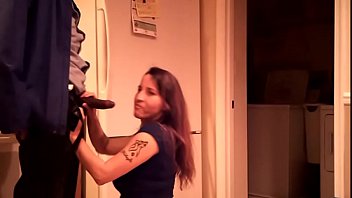 Sexy Cheating Wife Dresses Sissy In Dress While She Fucks Bbc