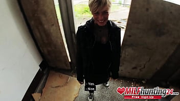 The Milf Hunter Dates Mature Tattoo Chick Vicky Hundt In A Former Office Building. He Fucks Her Mouth And Wet Pussy J...