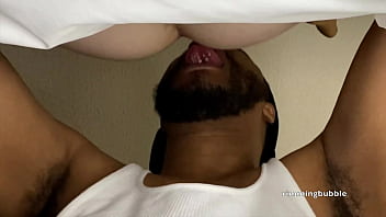 Being Rimmed _ Tongued From Below