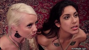 Master Fucks Governess And Slave