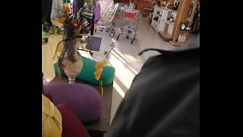 Bouncing Titties Morning Exercise