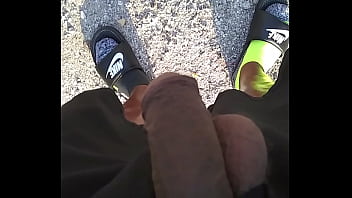 Walking Down The Alley With My Dick Out