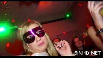 Explicit And Wild Club Gratifying - hardcore, blowjob, party, orgy, group-sex - Video 2388247