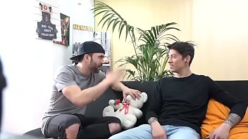 A Couple Of Strangers Watching Porn. Will They End Up Fucking?