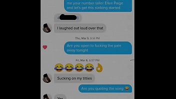 I Met This Pawg On Tinder _ Fucked Her ( Our Tinder Conversation)