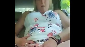 Hotassunicorn Orgasms In Car