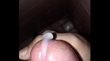 Excited Guy Solo Masturbation Dick Cumshot Hot Sexy Horny