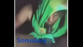 Sonu Give Hot Blowjob