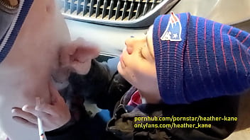 Quickie Garage Bj While A Cigarette