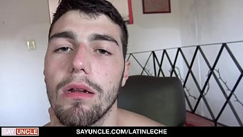 Latinleche - Latin Boy Likes To Blow And Ride A Big Dick