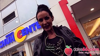 Naughty Brunette Milfs! Outdoor Fun With A Stranger! Dates66.com