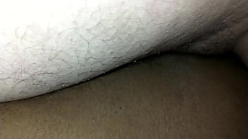 Cumming In Her Black Pussy