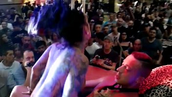 Real Public Sex. Spanish Big Boobs Yemaya González Vs Victor Bloom