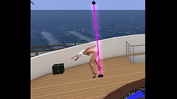 Private Strip Dancer @ Club Camel Toes