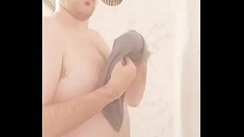 Taking A Shower At The Beach