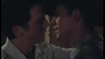 Gay Kiss From Movie Is It Just Me Between Actors Nicholas Downs And David Loren | Gaylavida.com