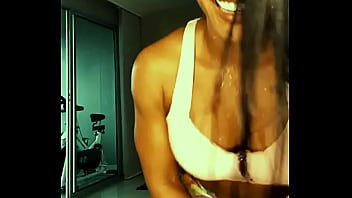 Colocha Casera Fitness Seduciendome Antesde Cacharla