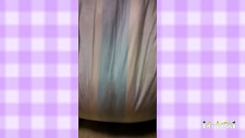 Slightly Firm Mess In A Diaper. Sound Warning.