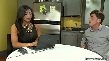 Dude With Shemale Bangs His Girlfriend