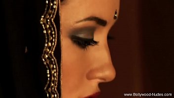 Dancing The Erotic Indian Dance - Milf-brunette-amateur-mature-solo-indian