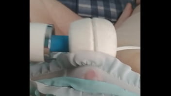 Explosive Cumshot In Panties