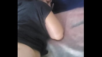 Showing Of The Wife' Ass!