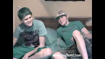 Lucas Is Obviously Nervous But Luckily He' Bottoming And Nathan Is - anal, fucking, smoking, trimmed, amateur, brownhair, shorthair, kissing, gay, twink, twinks, barebac - Video 6311799