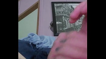 Straight Big Cock Stroking