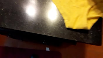 Smelling Sister In Law' Panties - pussy, tits, latina, soloboy - Video 2532048