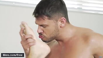 Two Hunks (tyler Roberts, Max Adonis) Had Sensational Anal - Men.com