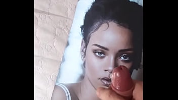 Rihanna Cum Tribute
