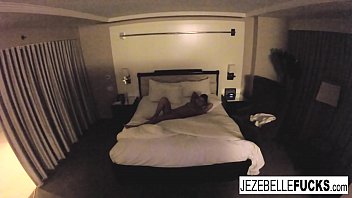 Sexy Jezebelle Bond Hangs Out In Her Hotel Room - pussy, tits, babe, pornstar, ass, milf, brunette, bigtits, masturbation, solo, nude, puba, jezebelle - Video 2340608