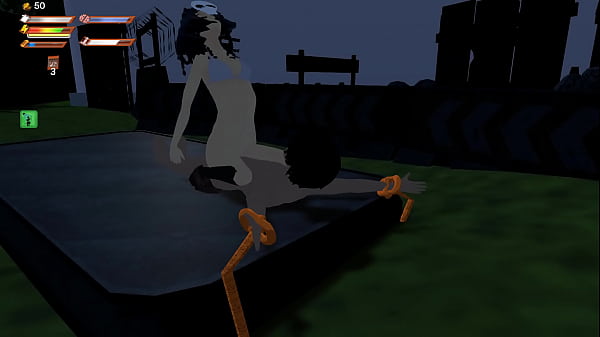 Skullgirl Wake Up Sex 3d Game _femdom University_
