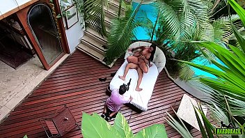 Por Trás Das C_meras Do Grande Encontro Para Sua Primeira Gravação Com Sua Estrela Preferida - Elisa Sanches - Hector Vanille