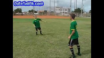 Twink Footballers Making Out