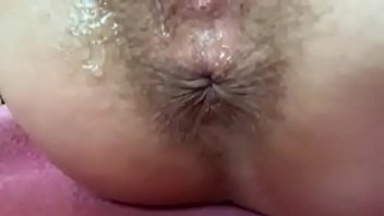 Huge Clitoris Orgasm Hairy Pussy Closeup Asshole In Light
