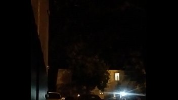 Lvory White - Dark Public Masturbation