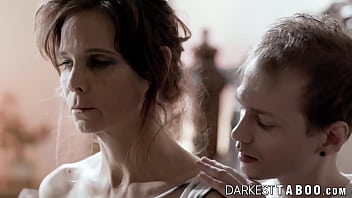 Sinful Syren Demer Fucks Her Stepson And His Friend At Once