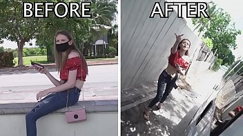 Jessae Rosae Gets Some R. On The Bang Bus