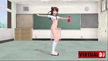 Futanri Masturbationing Dance Gokuraku Joudo. By Dj Rikoba.