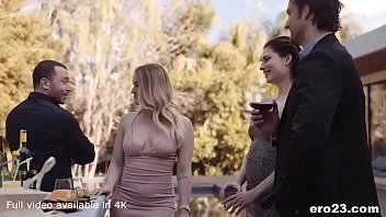 Bored Kenzie Madison Fucks Instead Of Having A Party